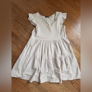 SHEIN linen dress